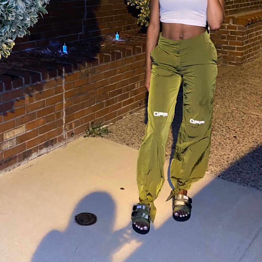 Virgil Abloh OFF-WHITE pants